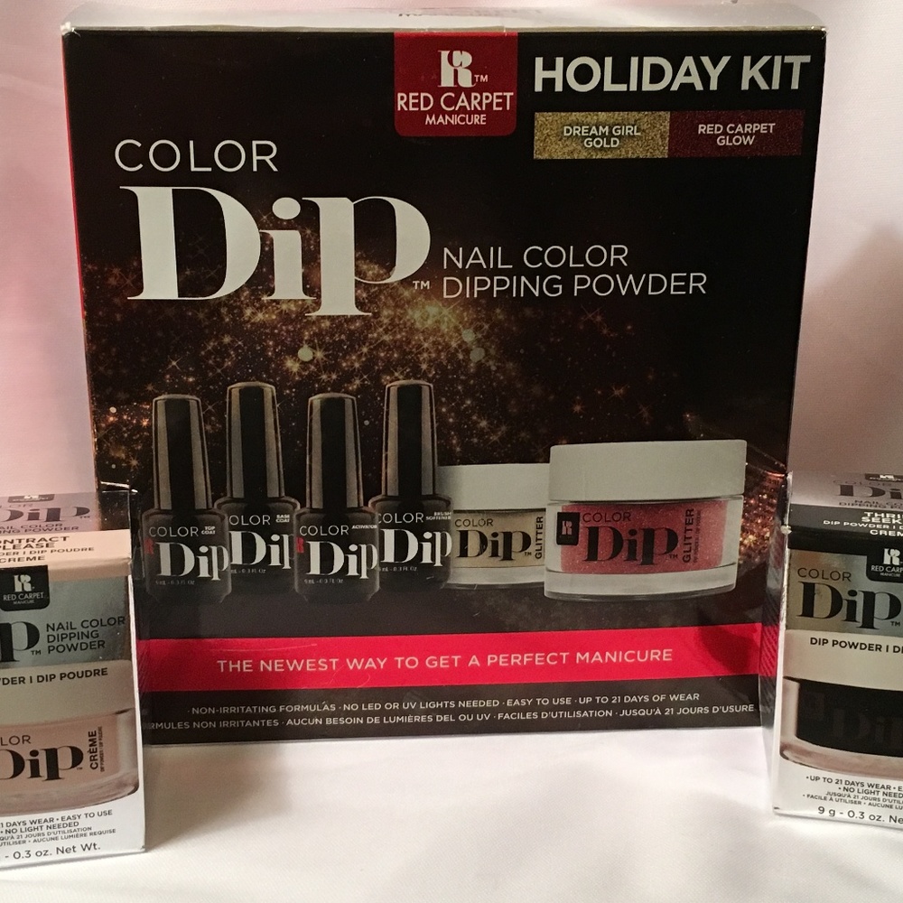 Dipping powder manicure set